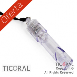 COLGANTE HS5769 SILBATO ACRILICO 7.5CM x 1 SIN LUZ